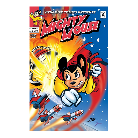 COMIC : MIGHTY MOUSE - 2017 #2