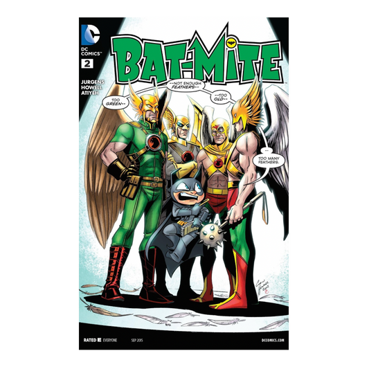 COMIC : BAT-MITE - #2