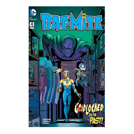 COMIC : BAT-MITE - #4