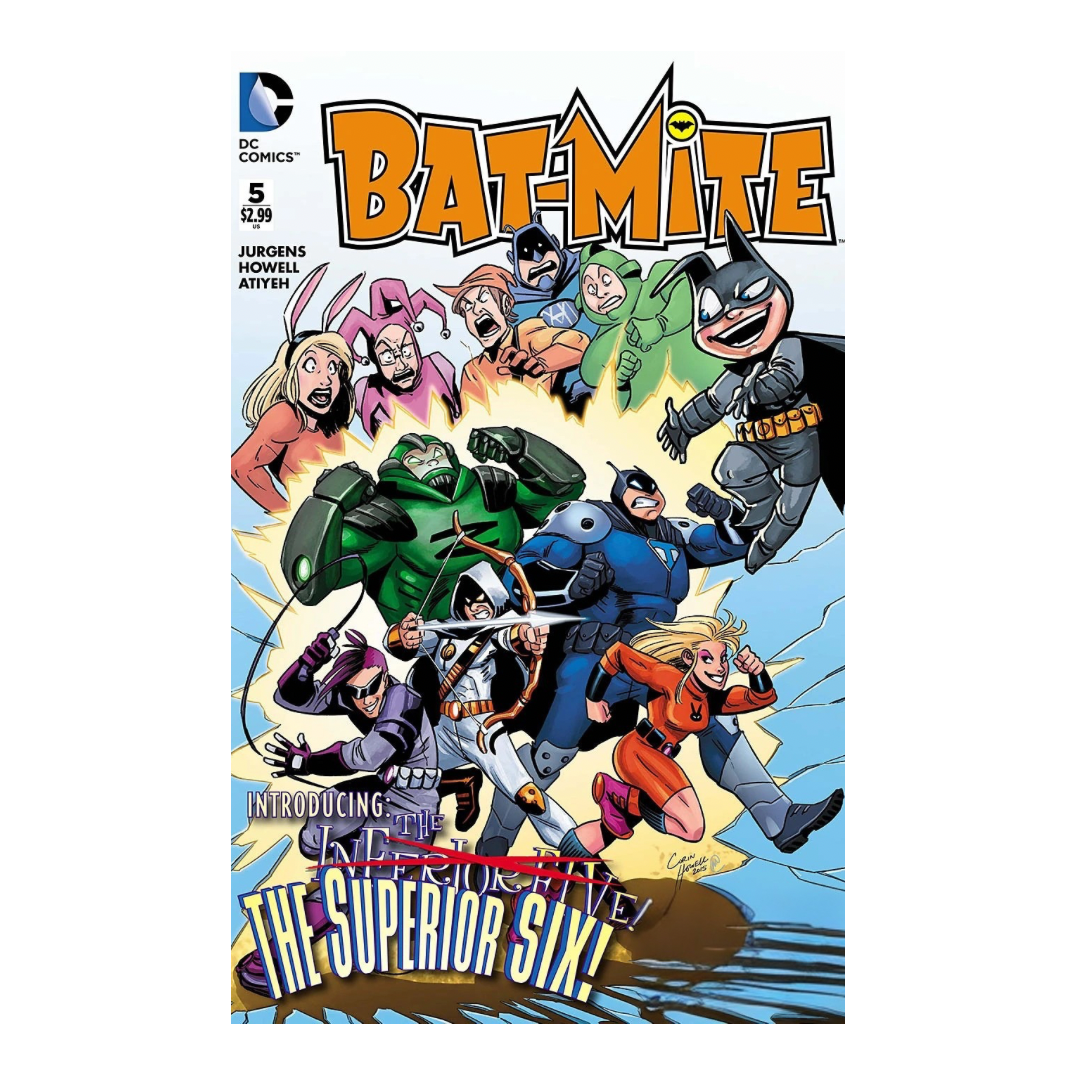 COMIC : BAT-MITE - #5