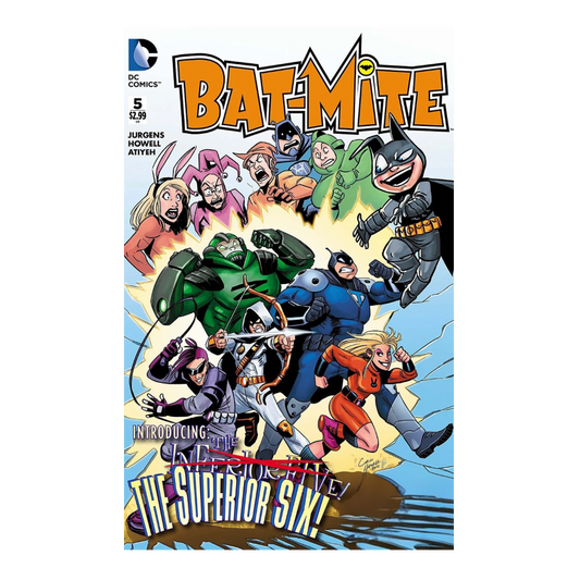 COMIC : BAT-MITE - #5