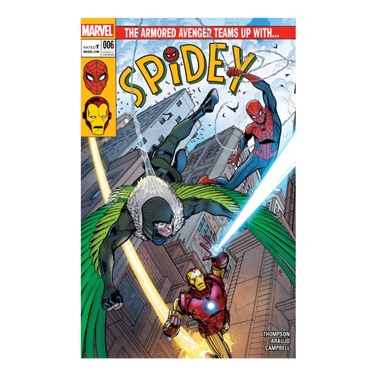COMIC : SPIDEY - #6