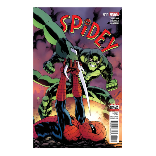 COMIC : SPIDEY - #11