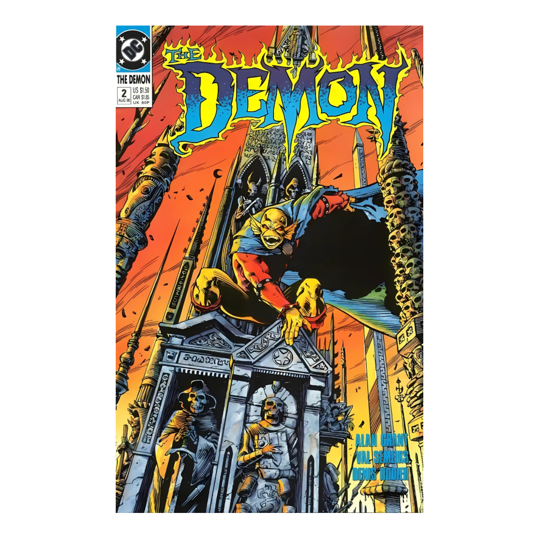 COMIC : DEMON, THE - #2