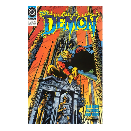 COMIC : DEMON, THE - #2