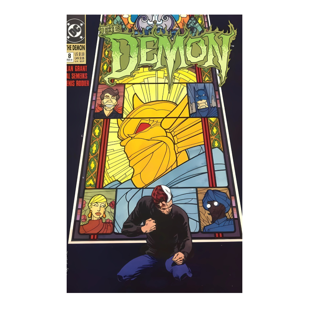 COMIC : DEMON, THE - 1990 #8