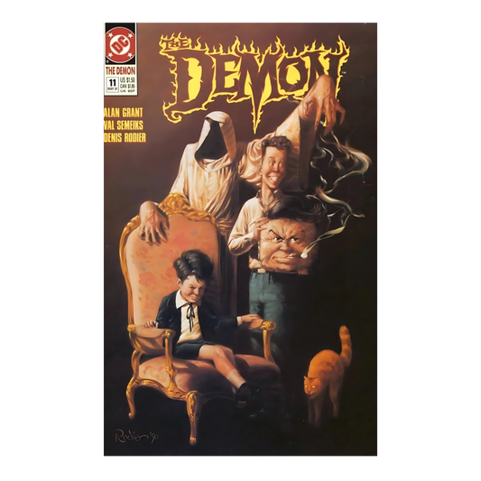 COMIC : DEMON, THE - 1990 #11