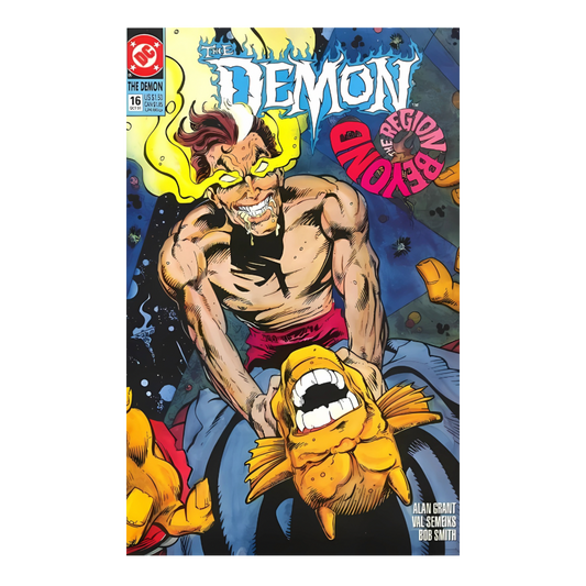 COMIC : DEMON, THE - 1990 #16