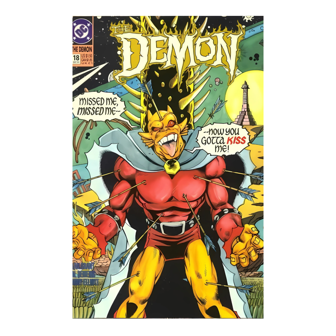 COMIC : DEMON, THE - 1990 #18