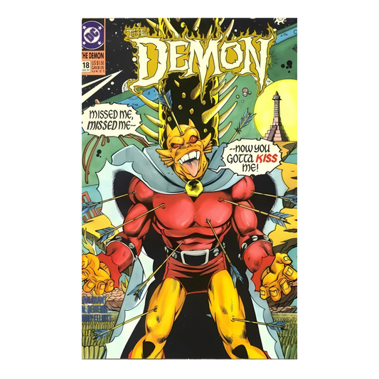 COMIC : DEMON, THE - 1990 #18