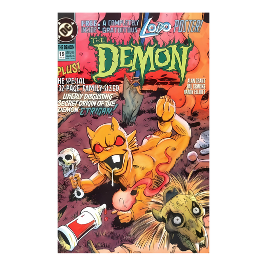 COMIC : DEMON, THE - 1990 #19