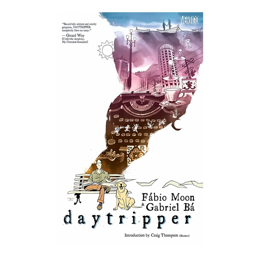 GRAPHIC NOVEL : DAYTRIPPER