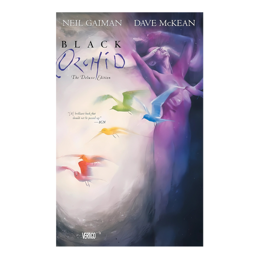 GRAPHIC NOVEL : BLACK ORCHID