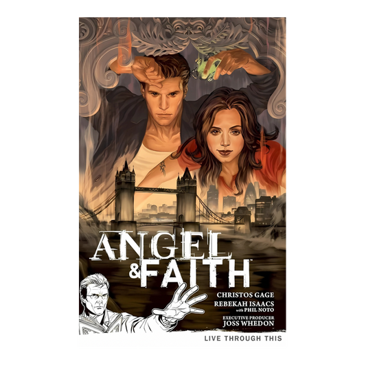 GRAPHIC NOVEL : ANGEL & FAITH - VOLUME 1