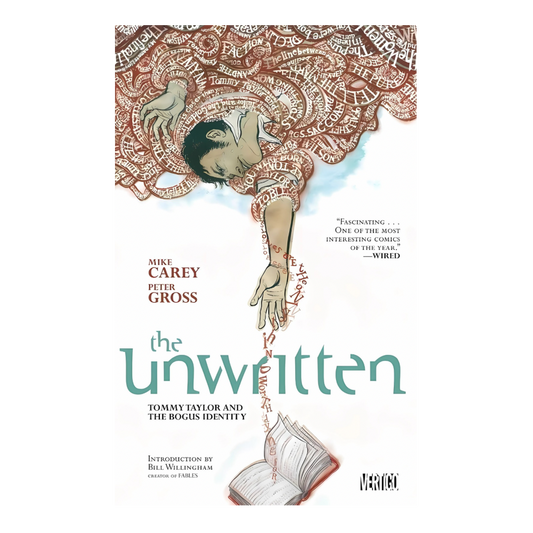 GRAPHIC NOVEL : UNWRITTEN, THE - VOLUME 1