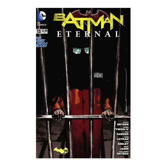 COMIC : BATMAN ETERNAL - NEW 52 #13