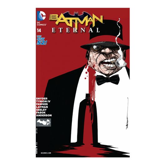 COMIC : BATMAN ETERNAL - NEW 52 #14