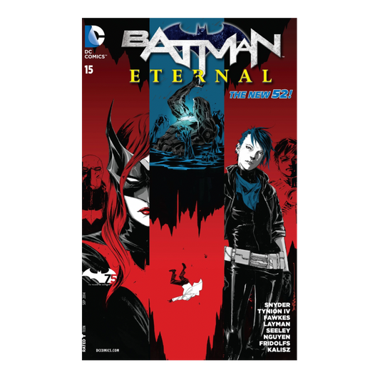COMIC : BATMAN ETERNAL - NEW 52 #15