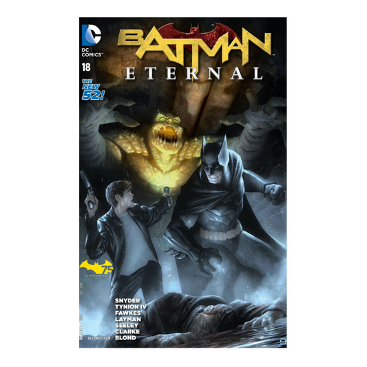 COMIC : BATMAN ETERNAL - NEW 52 #18