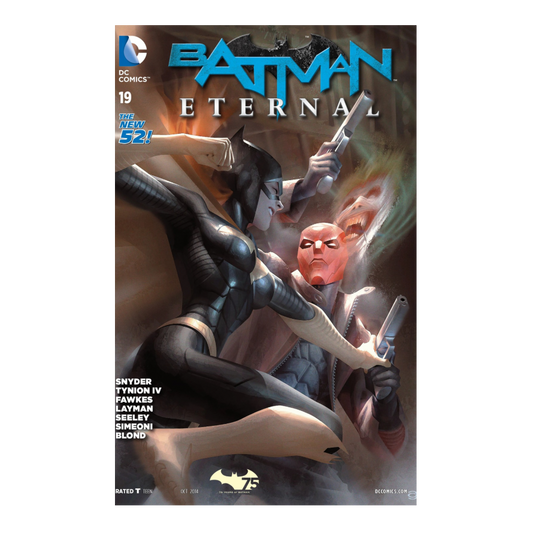 COMIC : BATMAN ETERNAL - NEW 52 #19