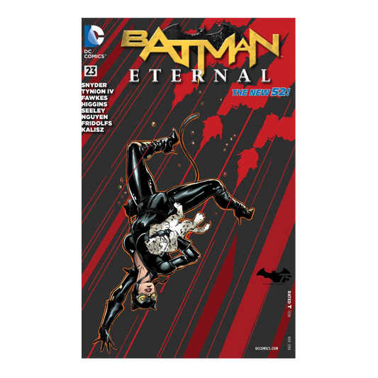 COMIC : BATMAN ETERNAL - NEW 52 #23