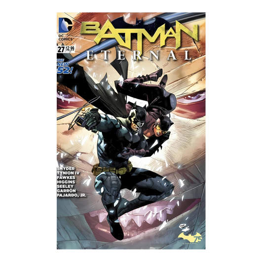 COMIC : BATMAN ETERNAL - NEW 52 #27