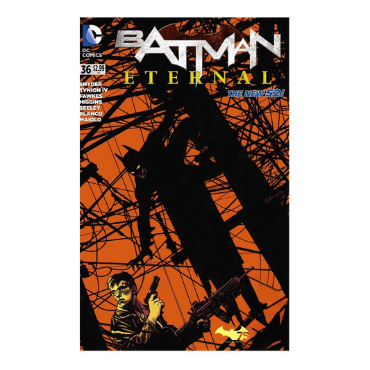 COMIC : BATMAN ETERNAL - NEW 52 #36