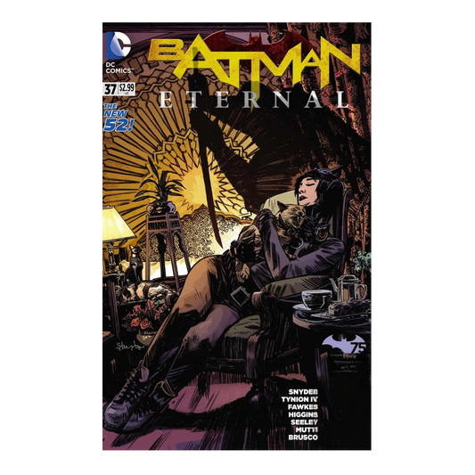 COMIC : BATMAN ETERNAL - NEW 52 #37