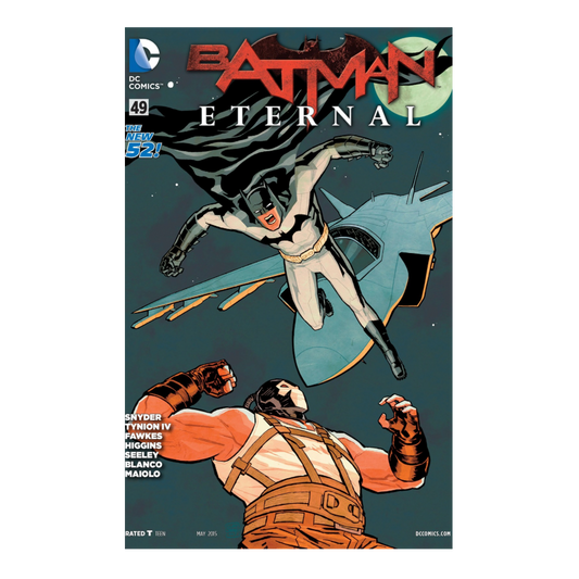 COMIC : BATMAN ETERNAL - NEW 52 #49