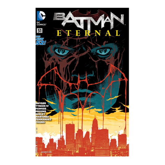 COMIC : BATMAN ETERNAL - NEW 52 #51