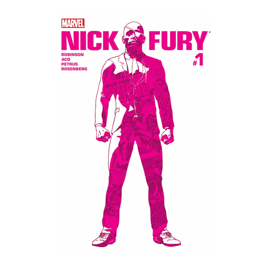 COMIC : NICK FURY - #1