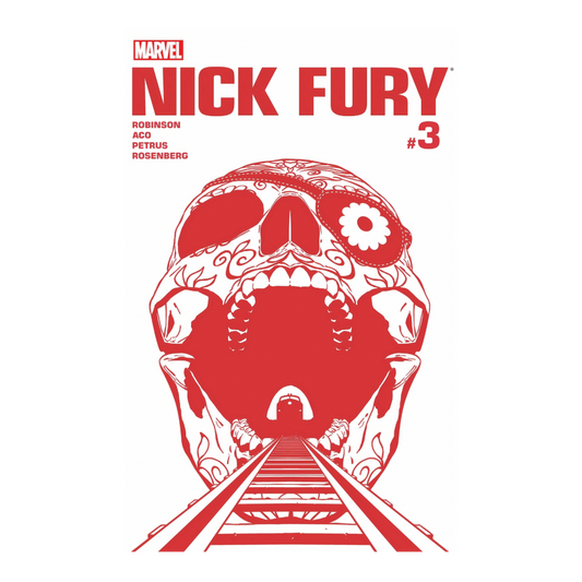 COMIC : NICK FURY - #3
