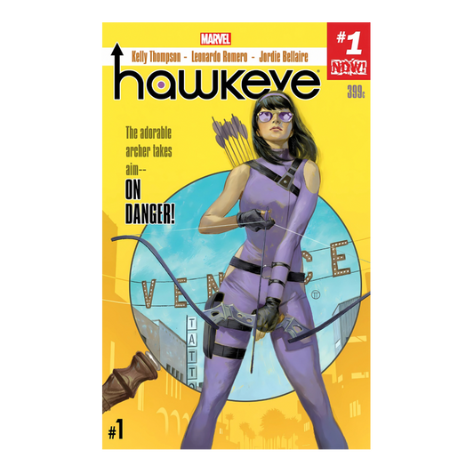 COMIC : HAWKEYE - #1