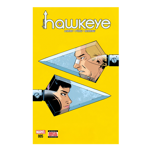 COMIC : HAWKEYE - #5