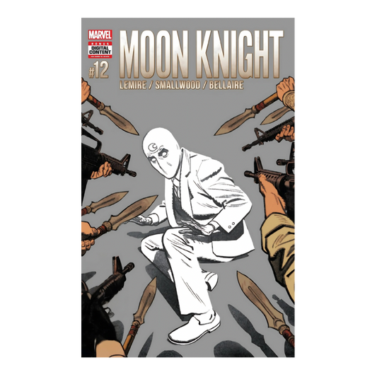 COMIC : MOON KNIGHT - #12
