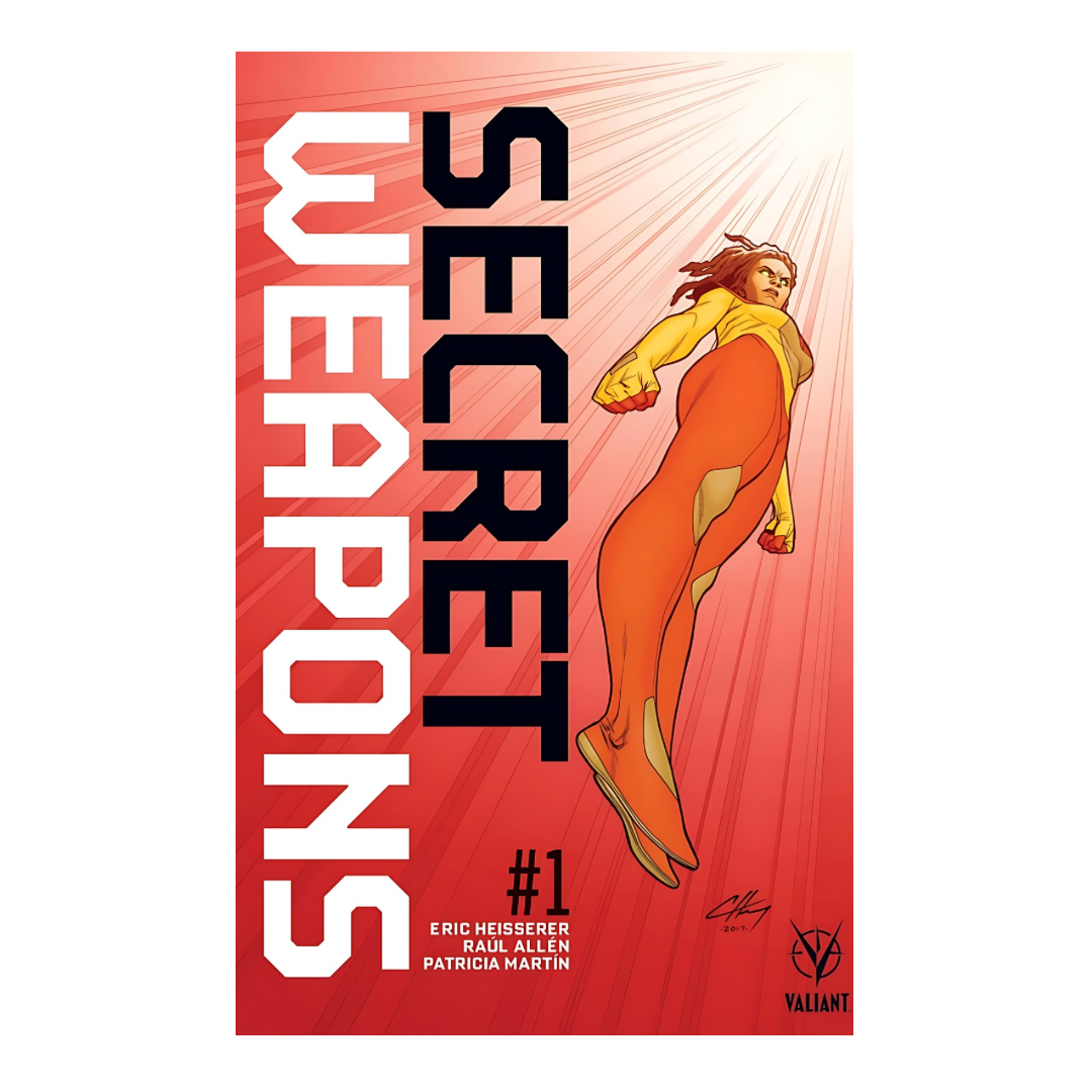 COMIC : SECRET WEAPONS - #1