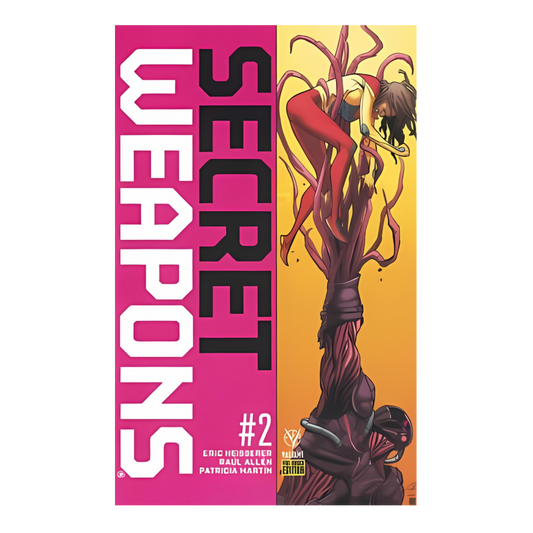 COMIC : SECRET WEAPONS - #2