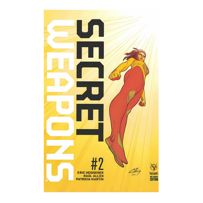 COMIC : SECRET WEAPONS - #2