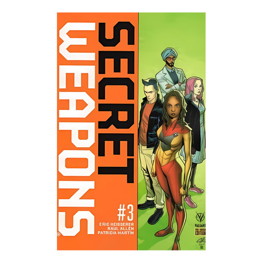 COMIC : SECRET WEAPONS - #3