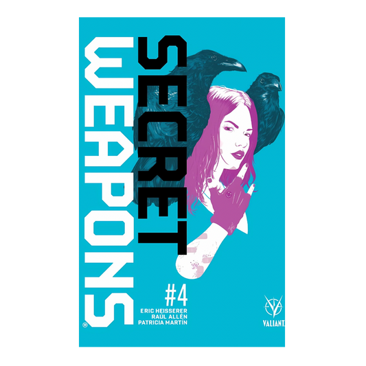 COMIC : SECRET WEAPONS - #4