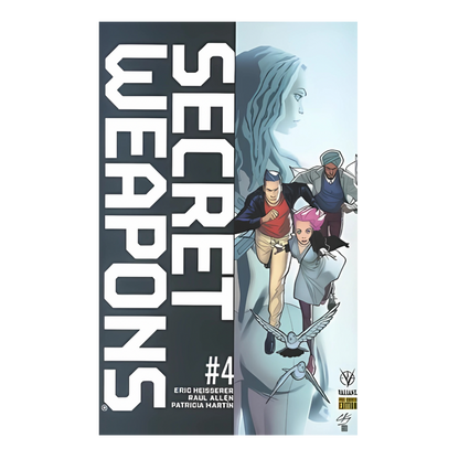 COMIC : SECRET WEAPONS - #4