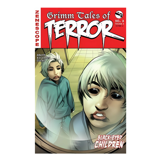 COMIC : GRIMM TALES OF TERROR - VOLUME 3 #3
