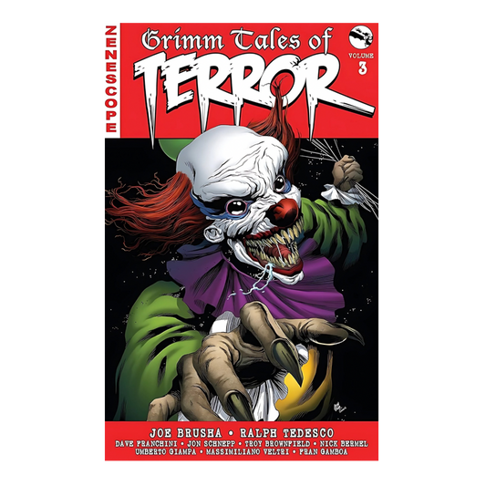 COMIC : GRIMM TALES OF TERROR - VOLUME 3 #4