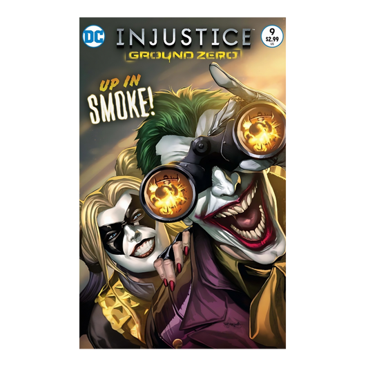 COMIC : INJUSTICE : GROUND ZERO - #9