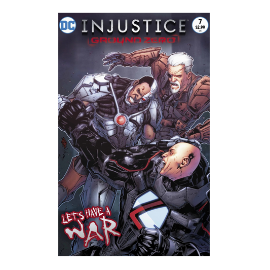 COMIC : INJUSTICE : GROUND ZERO - #7