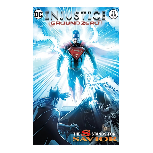 COMIC : INJUSTICE : GROUND ZERO - #11