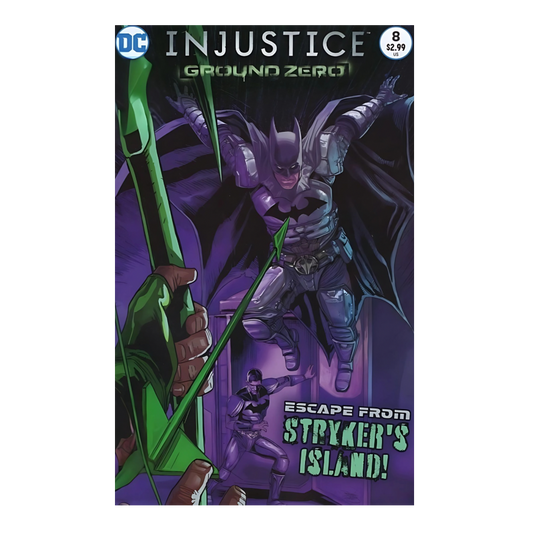 COMIC : INJUSTICE : GROUND ZERO - #8