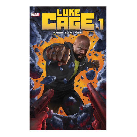 COMIC : LUKE CAGE - #1 2017