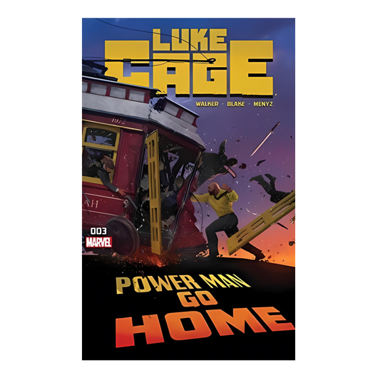 COMIC : LUKE CAGE - #3 2017