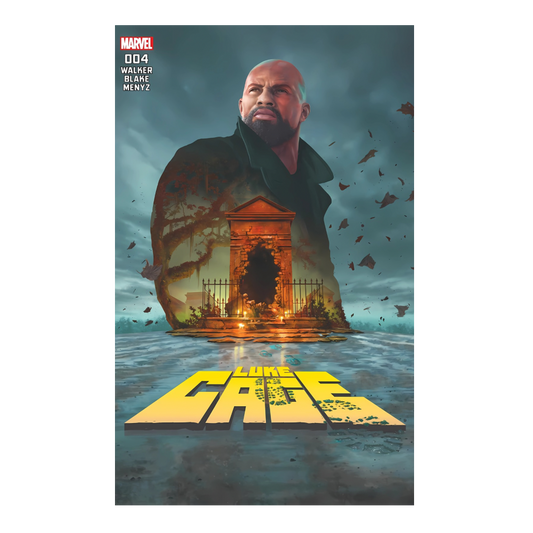COMIC : LUKE CAGE - #4 2017